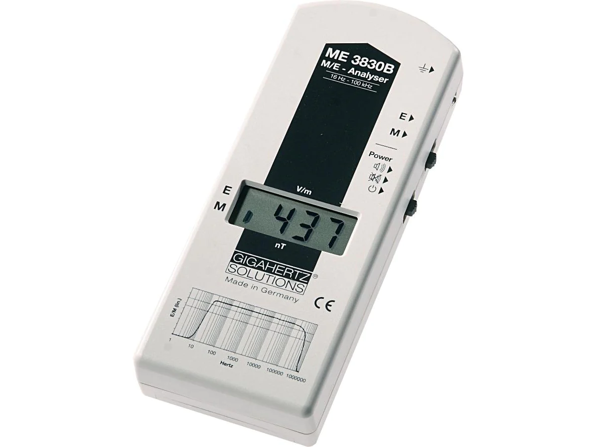 Gigahertz Solutions LF Analyser ME3830B