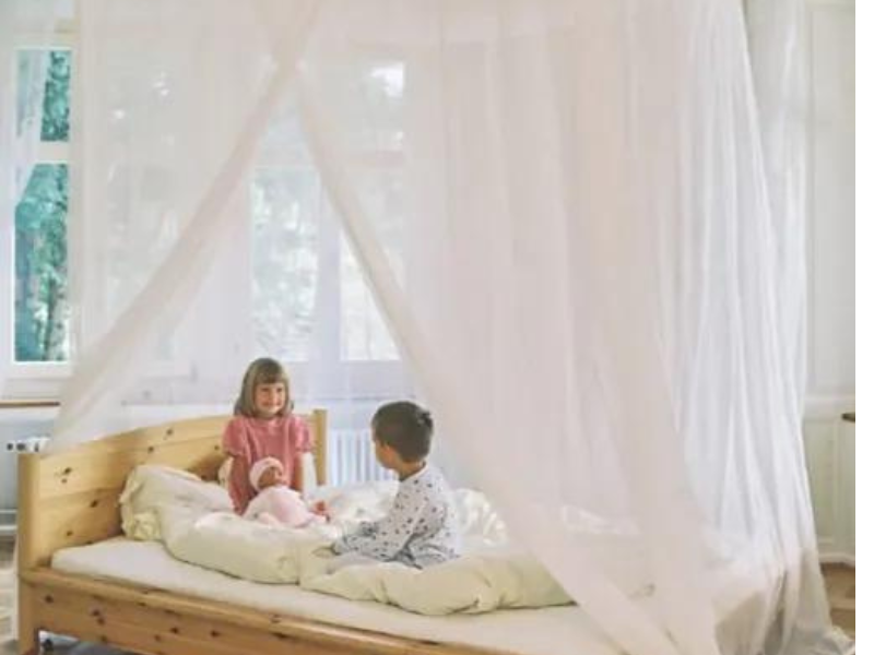 5G-Ready Shielding Bed Canopy